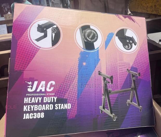 Jac Heavy Duty Keyboard Stand (Jac 308) · Photo 2