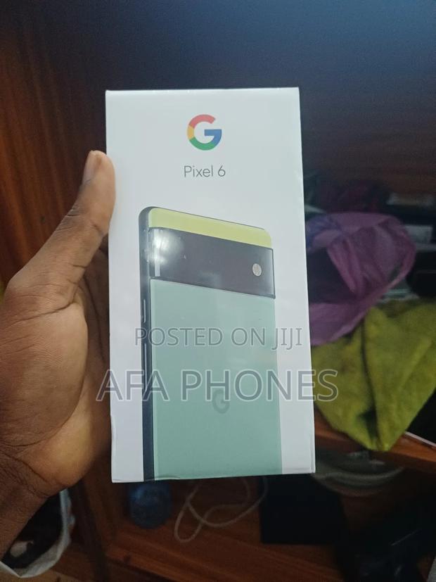 New Google Pixel 6 128 GB Green · Photo 2