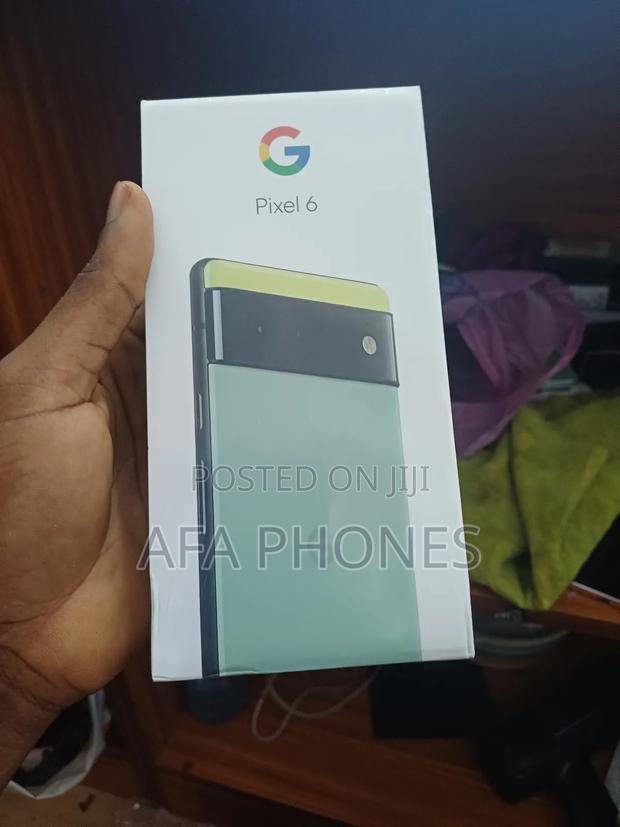 New Google Pixel 6 128 GB Green · Photo 3