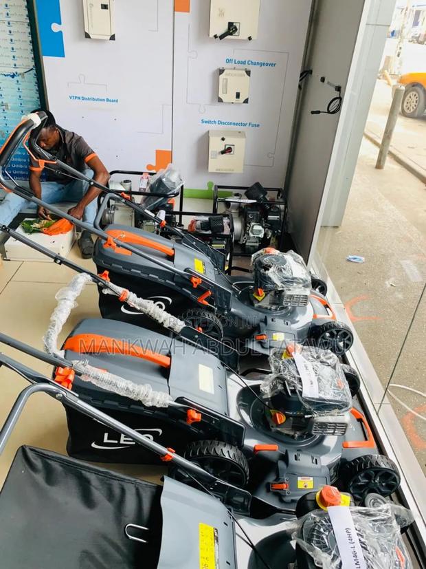 Latest 5.5hp Lm51z-2l Leo Lawn Mower