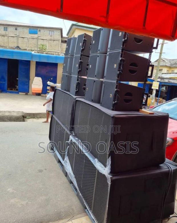 Professional Line Array Sound System. photo 2