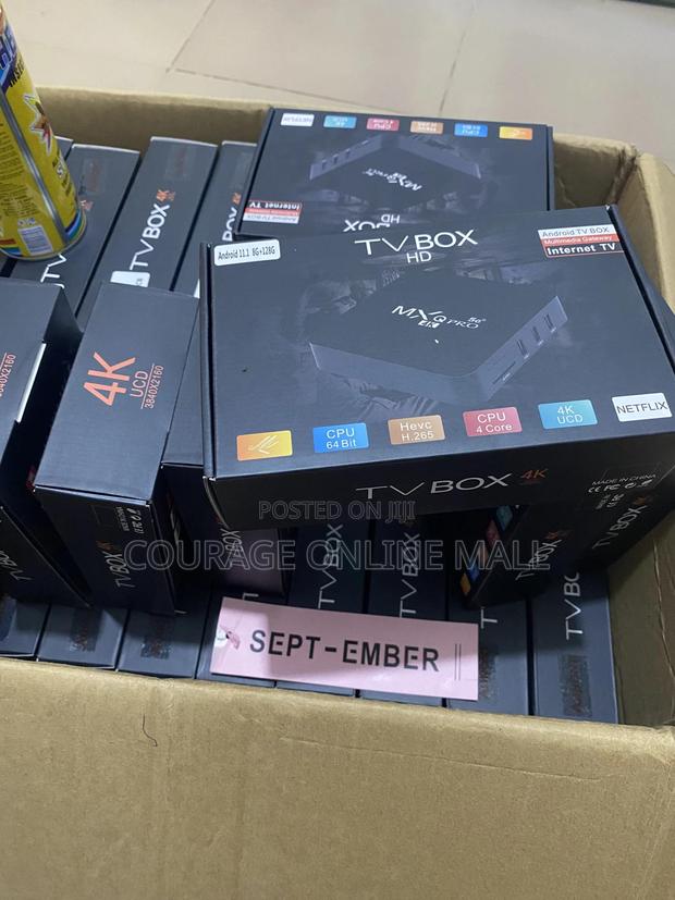 Android Tv Box For Any Tv Type