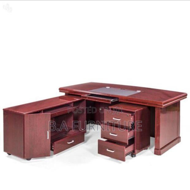 Office Desk— Executive 1.6m L Shape · Photo 3