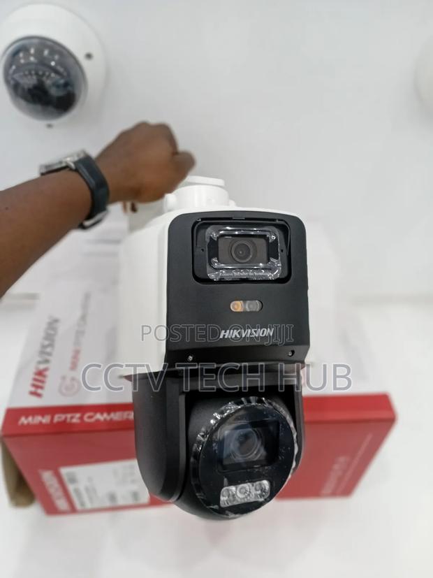 Hikvision PTZ Tandemvu 2mp+2mp 4x Poe Network Camera