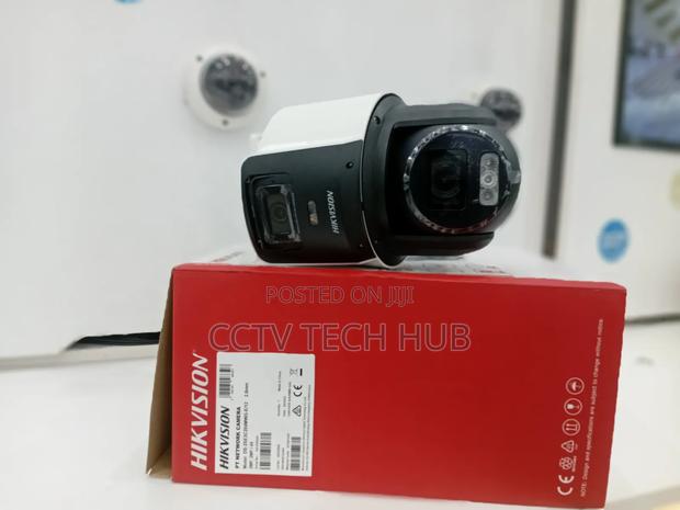 Hikvision PTZ Tandemvu 2mp+2mp 4x Poe Network Camera photo 2
