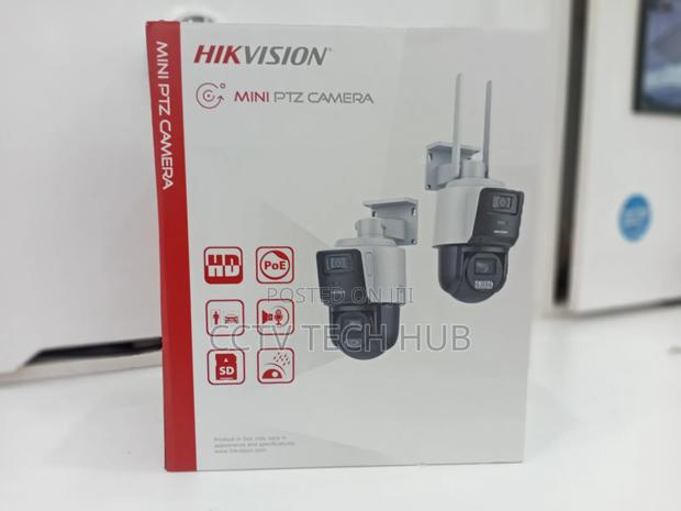 Hikvision PTZ Tandemvu 2mp+2mp 4x Poe Network Camera photo 3