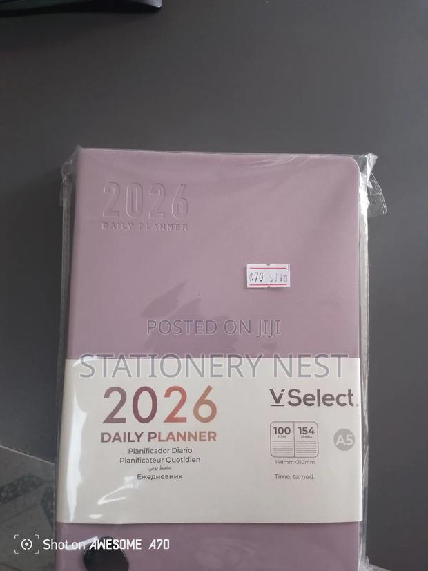 V Select 2026 Daily Planner