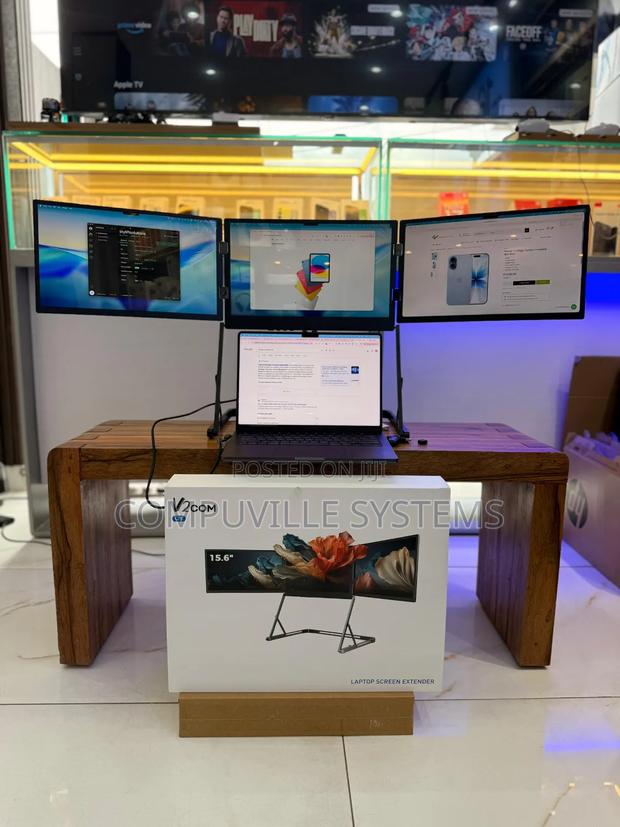 V2com Tri Screen Extender photo 2