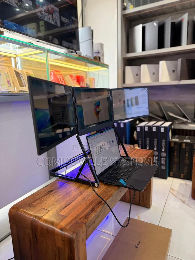 V2com Tri Screen Extender photo 3