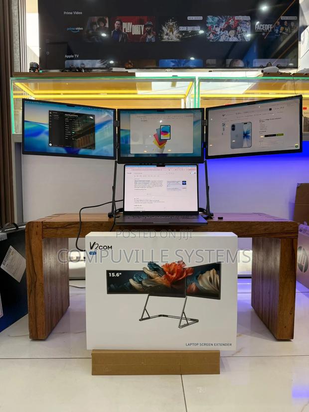 V2com Tri Screen Extender photo 5