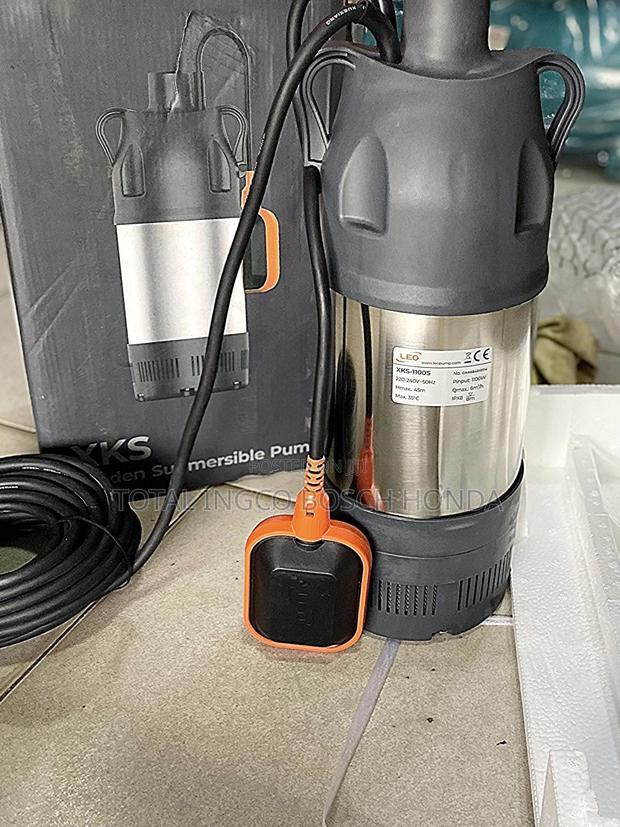 Water Pump 1.5 Horse Power Sewage Pumping Machine · Photo 2