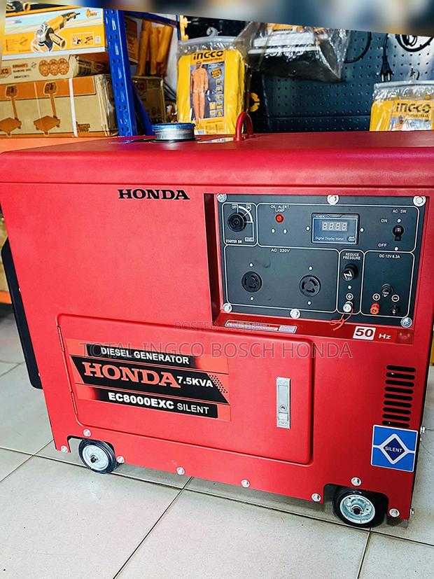 Generator 7kva 13hp Desiel Honda Genset