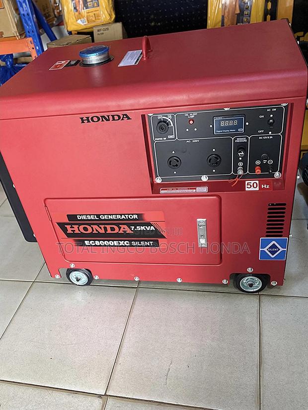 Generator 7kva 13hp Desiel Honda Genset photo 2
