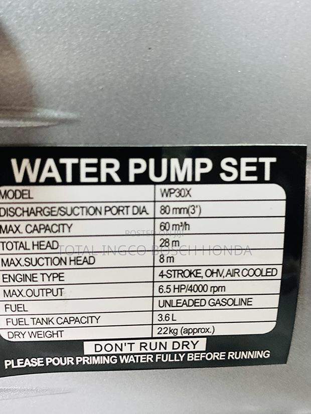Water Pump 6.5 +Gx200 Engine +Honda 3 Inches +Water Pump(3”) · Photo 4