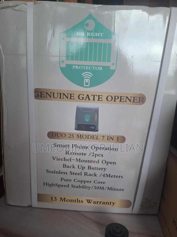 Genuine Gate Opener