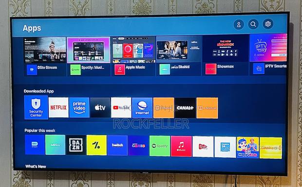 Uk Used Samsung Crystal Uhd HDR 50 Inches Smart Digital photo 3