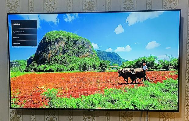 Uk Used Samsung Crystal Uhd HDR 50 Inches Smart Digital photo 4