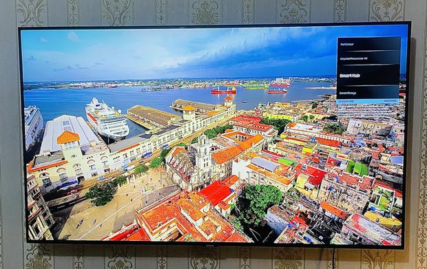 Uk Used Samsung Crystal Uhd HDR 50 Inches Smart Digital photo 11