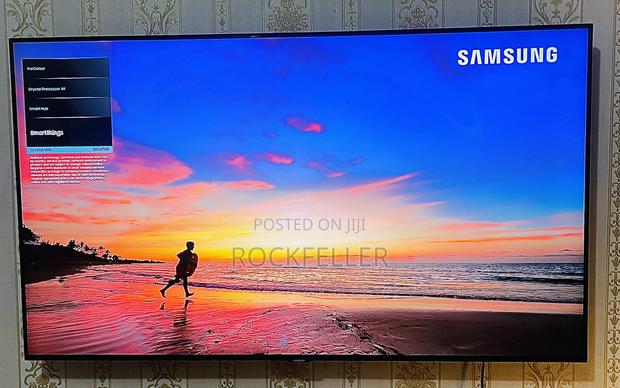 Uk Used Samsung Crystal Uhd HDR 50 Inches Smart Digital photo 13