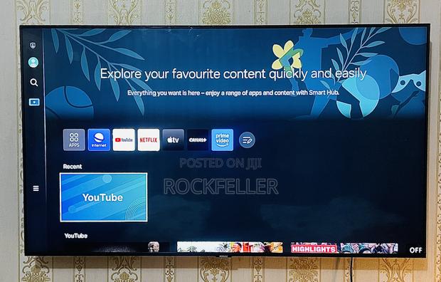 Uk Used Samsung Crystal Uhd HDR 50 Inches Smart Digital photo 7