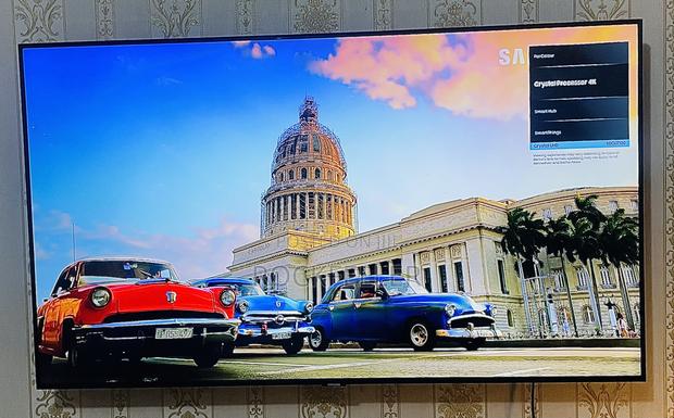 Uk Used Samsung Crystal Uhd HDR 50 Inches Smart Digital photo 6