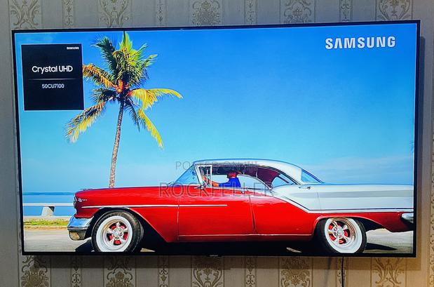 Uk Used Samsung Crystal Uhd HDR 50 Inches Smart Digital photo 14
