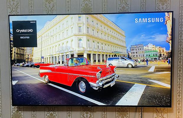 Uk Used Samsung Crystal Uhd HDR 50 Inches Smart Digital photo 15