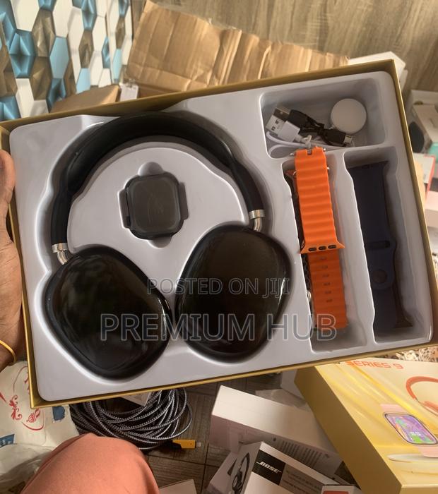 Smart Watch With Headset photo 2