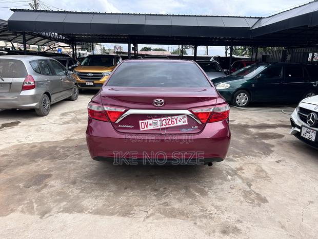 Toyota Camry 2016 Red