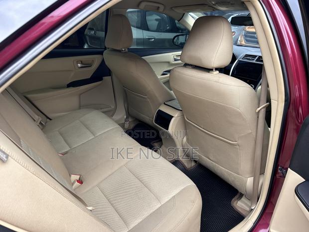 Toyota Camry 2016 Red