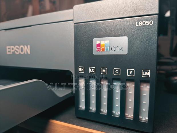 Epson L8050 Ecotank PVC Id and A4 Photo Printer