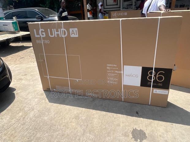 Lg 86-Inch Ai Uhd Tv Big Screen, Bigger Experience · Photo 3