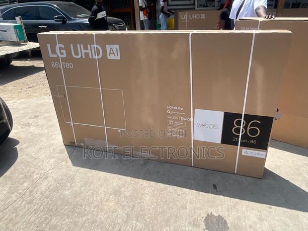 Lg 86-Inch Ai Uhd Tv Big Screen, Bigger Experience · Photo 4