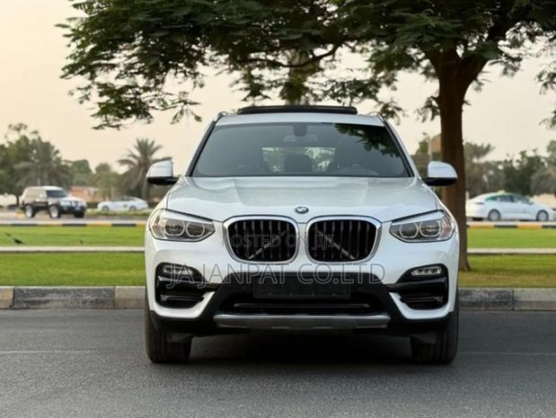 BMW X3 2019 White
