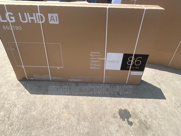 Quantum Colors in 86 Inches Lg Ai Tv · Photo 3