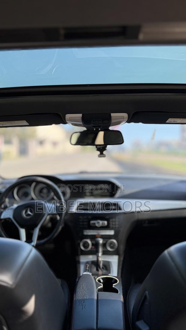 Mercedes-Benz C250 2014 Silver