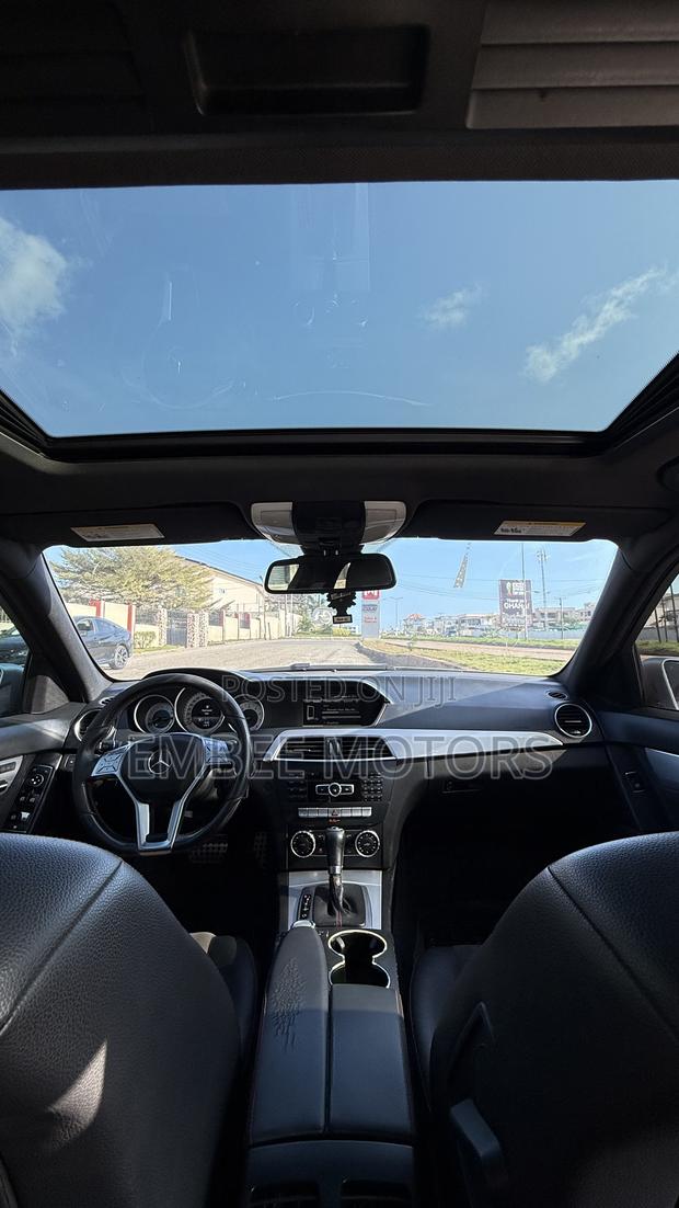 Mercedes-Benz C250 2014 Silver