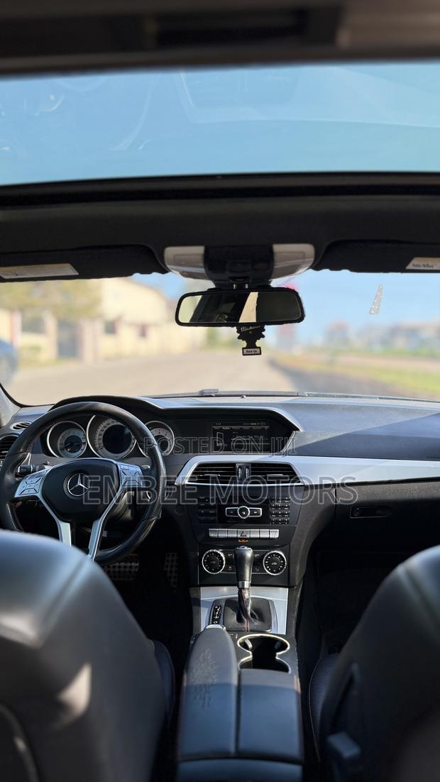 Mercedes-Benz C250 2014 Silver