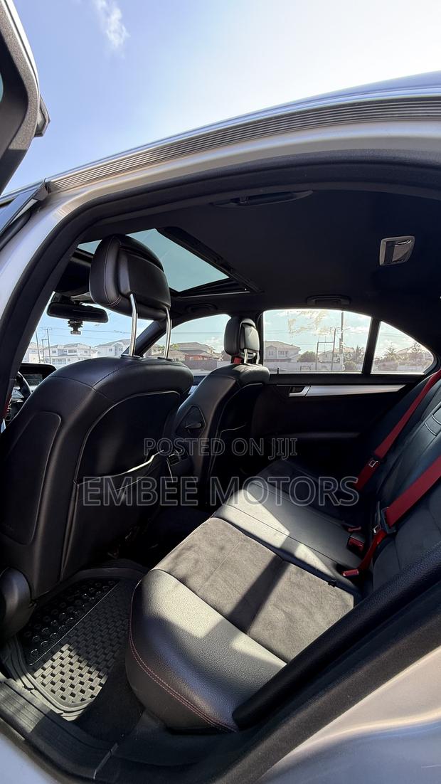 Mercedes-Benz C250 2014 Silver