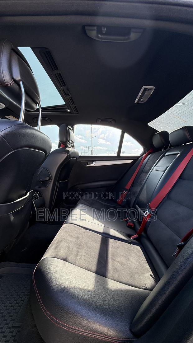 Mercedes-Benz C250 2014 Silver