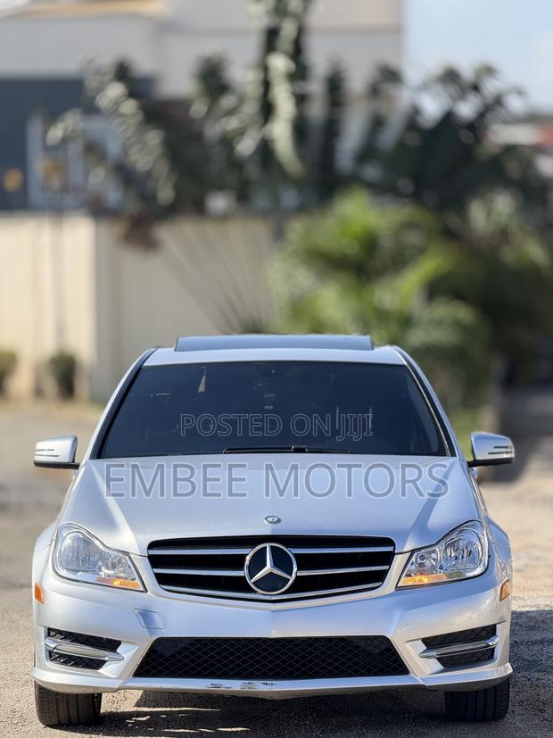 Mercedes-Benz C250 2014 Silver