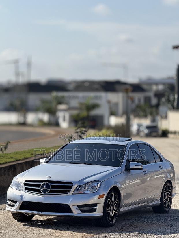 Mercedes-Benz C250 2014 Silver