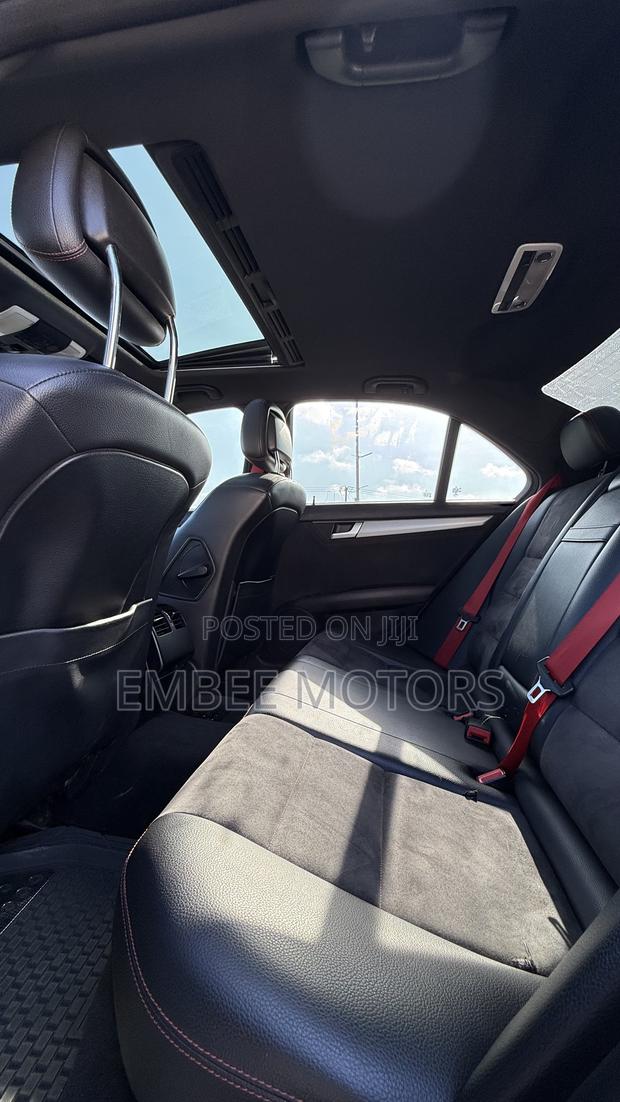 Mercedes-Benz C250 2014 Silver