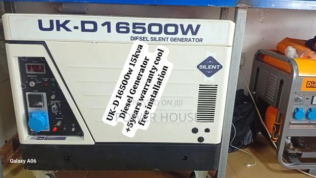Idea Starter Uk-D 15kva Diesel Generator Uk-D 16500watts 15kva Silent · Photo 2