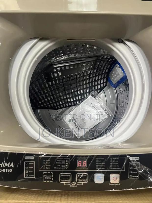8kg Automatic Washing Machine photo 3