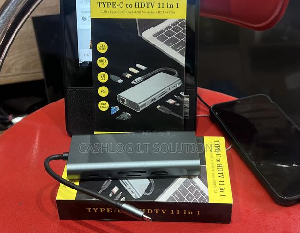 11 In 1 Usb Hub Dock Station