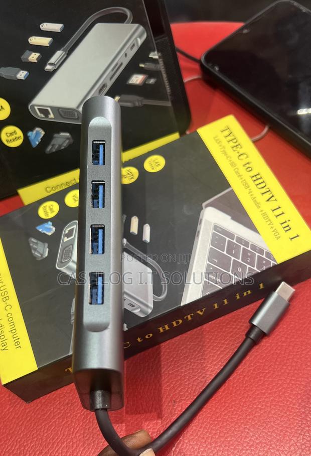11 In 1 Usb Hub Dock Station photo 4