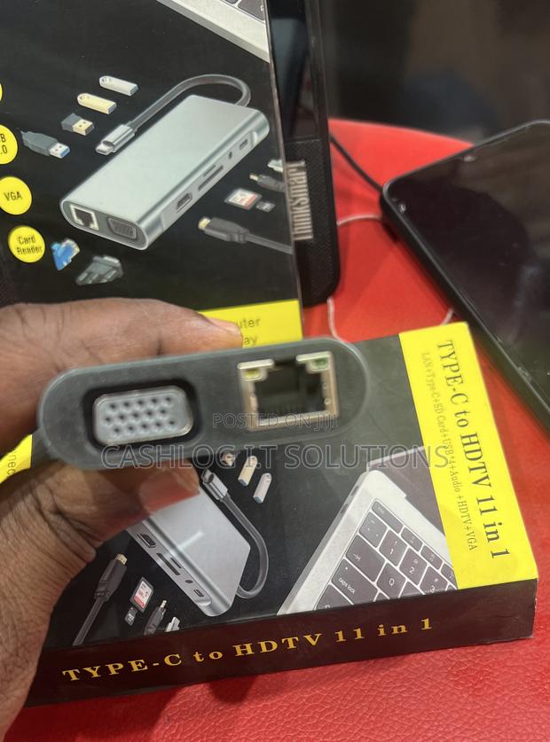11 In 1 Usb Hub Dock Station photo 3