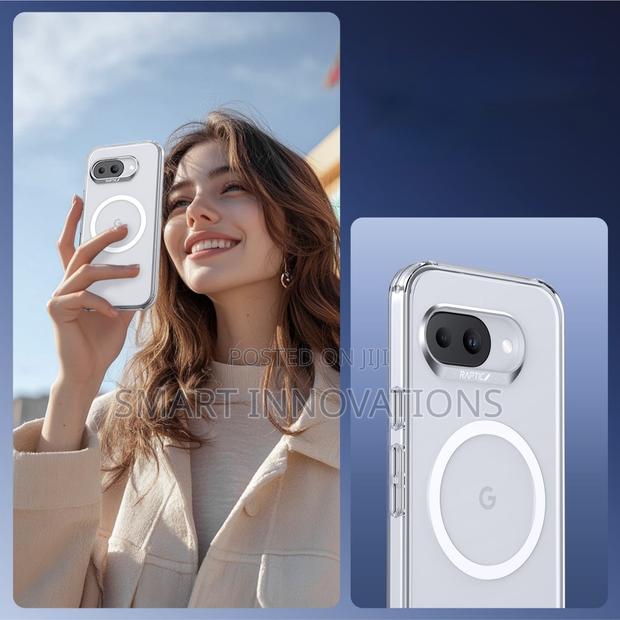 Google Pixel 9a Raptic Air Clear Case photo 2