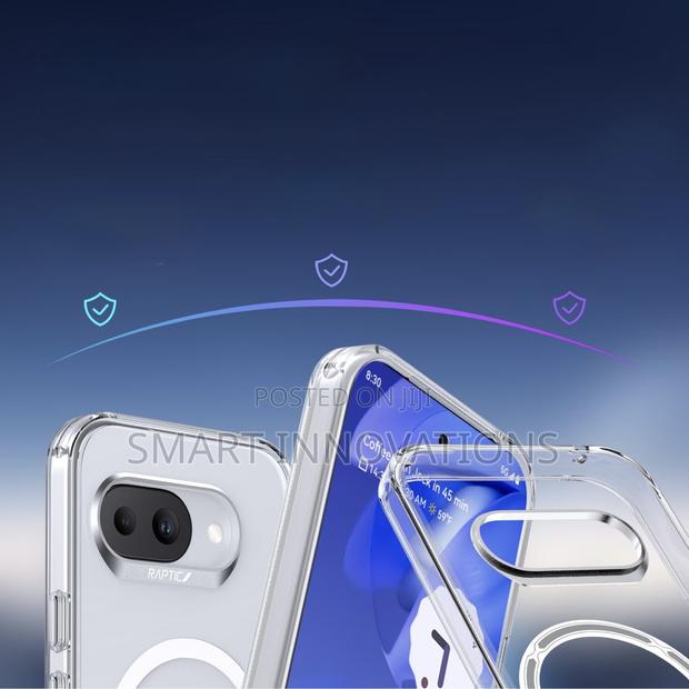 Google Pixel 9a Raptic Air Clear Case photo 6